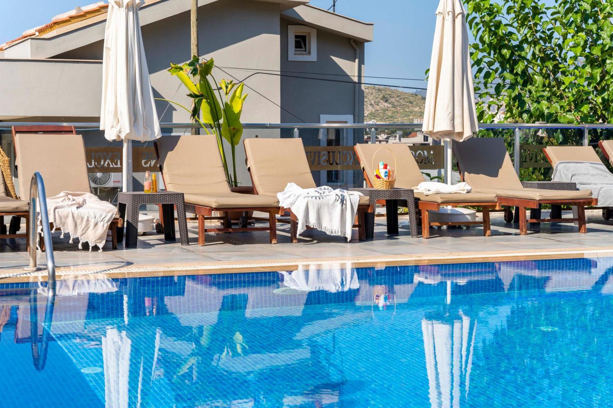 Hotel Mogons Exclusive à Kalkan Extérieur photo