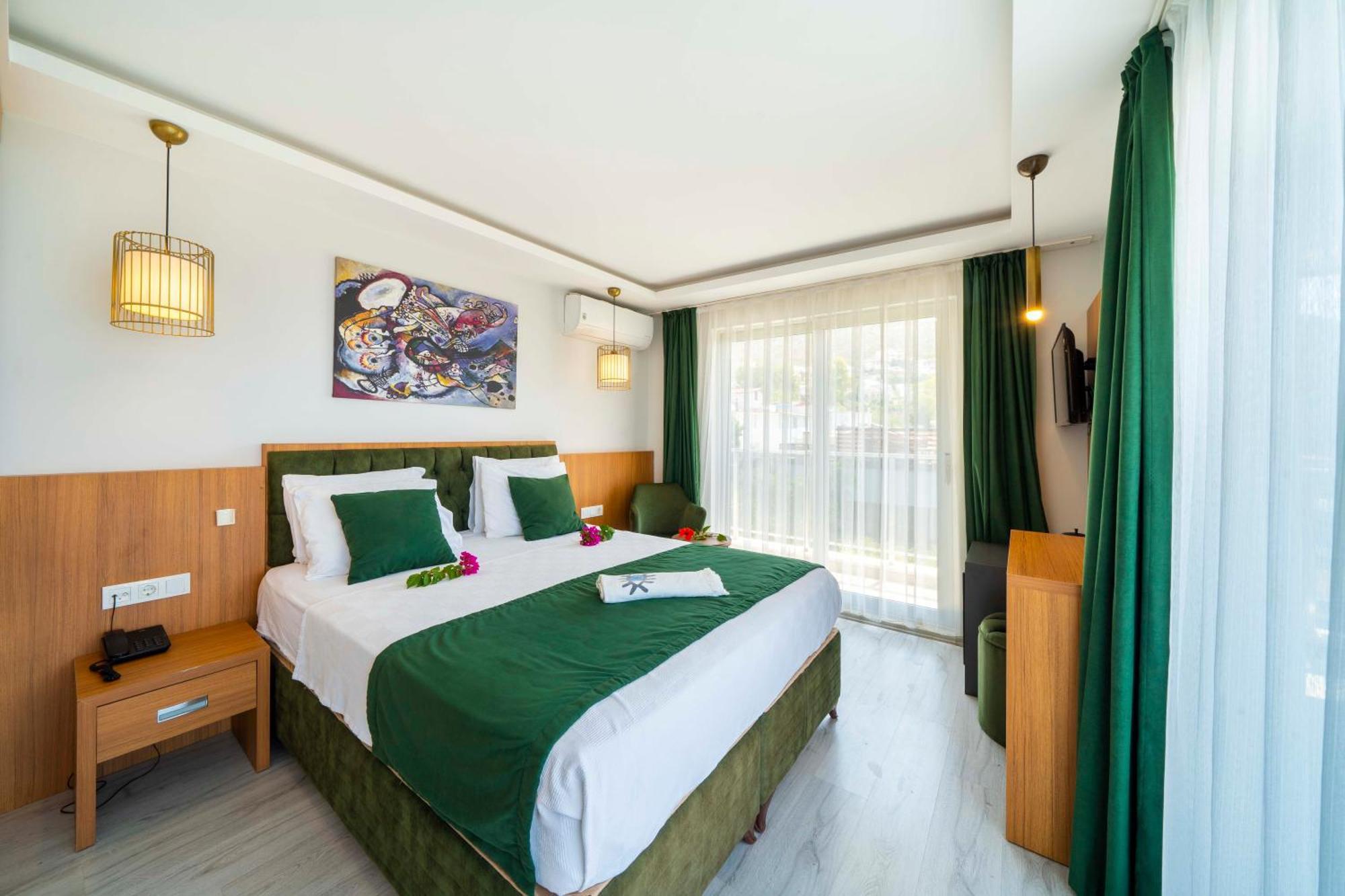 Hotel Mogons Exclusive à Kalkan Extérieur photo