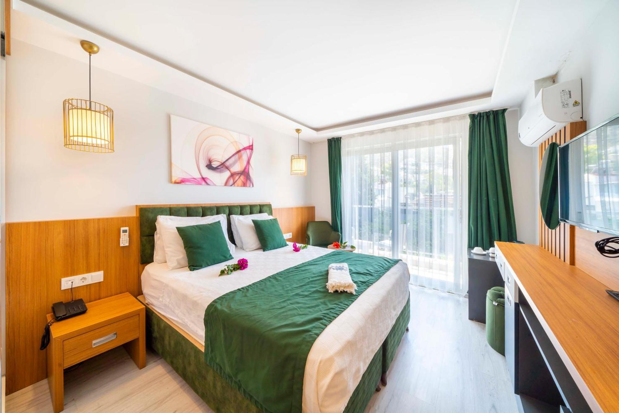 Hotel Mogons Exclusive à Kalkan Extérieur photo